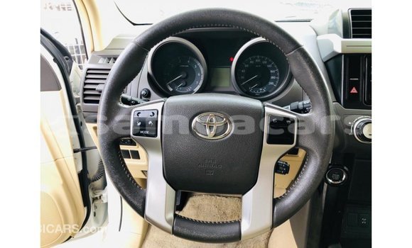 Buy Import Toyota Prado White Car in Import - Dubai in A'ana Buy Import Toyota Prado White Car in Import - Dubai in A'ana