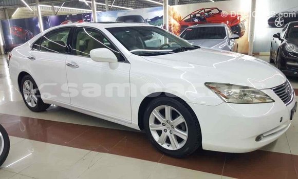 Buy Import Lexus ES White Car in Import - Dubai in A'ana Buy Import Lexus ES White Car in Import - Dubai in A'ana