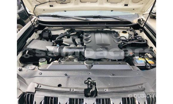 Buy Import Toyota Prado White Car in Import - Dubai in A'ana Buy Import Toyota Prado White Car in Import - Dubai in A'ana