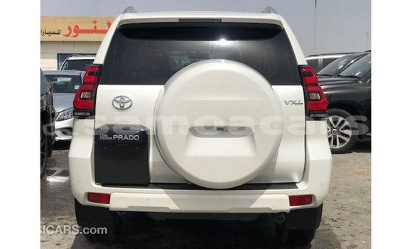 Buy Import Toyota Prado White Car in Import - Dubai in A'ana Buy Import Toyota Prado White Car in Import - Dubai in A'ana