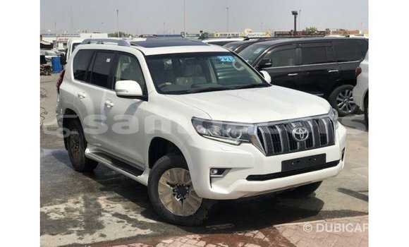 Buy Import Toyota Prado White Car in Import - Dubai in A'ana Buy Import Toyota Prado White Car in Import - Dubai in A'ana