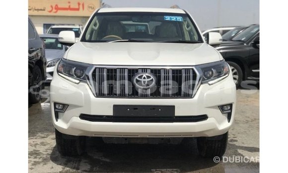 Buy Import Toyota Prado White Car in Import - Dubai in A'ana Buy Import Toyota Prado White Car in Import - Dubai in A'ana
