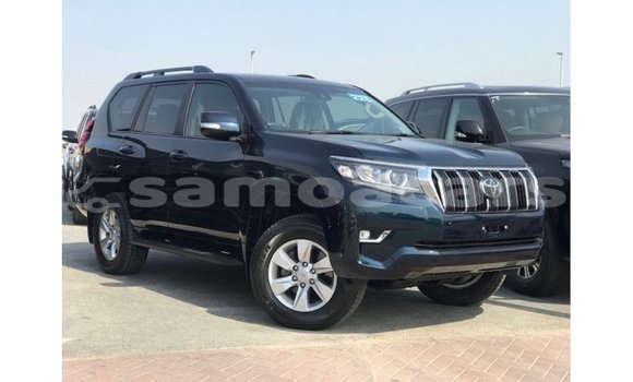 Buy Import Toyota Prado Blue Car in Import - Dubai in A'ana