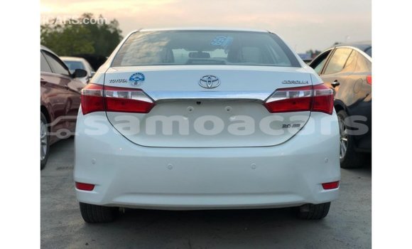 Buy Import Toyota Corolla White Car in Import - Dubai in A'ana Buy Import Toyota Corolla White Car in Import - Dubai in A'ana