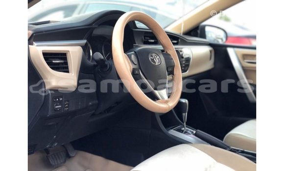 Buy Import Toyota Corolla White Car in Import - Dubai in A'ana Buy Import Toyota Corolla White Car in Import - Dubai in A'ana
