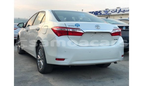 Buy Import Toyota Corolla White Car in Import - Dubai in A'ana Buy Import Toyota Corolla White Car in Import - Dubai in A'ana