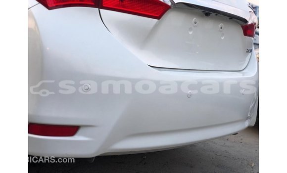 Buy Import Toyota Corolla White Car in Import - Dubai in A'ana Buy Import Toyota Corolla White Car in Import - Dubai in A'ana