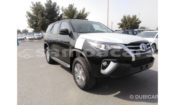 Buy Import Toyota Fortuner Black Car in Import - Dubai in A'ana Buy Import Toyota Fortuner Black Car in Import - Dubai in A'ana