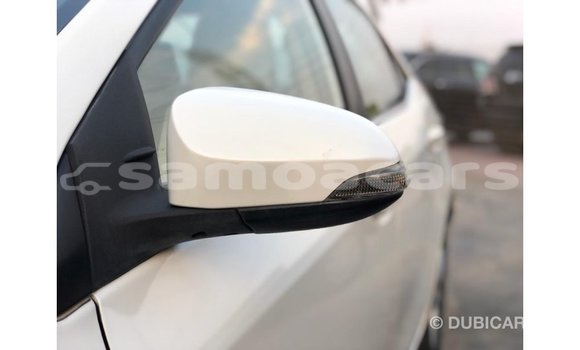 Buy Import Toyota Corolla White Car in Import - Dubai in A'ana Buy Import Toyota Corolla White Car in Import - Dubai in A'ana