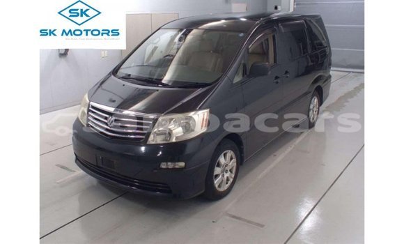Acheter Import Voiture Toyota Alphard Noir à Import - Dubai, A'ana Acheter Import Voiture Toyota Alphard Noir à Import - Dubai, A'ana