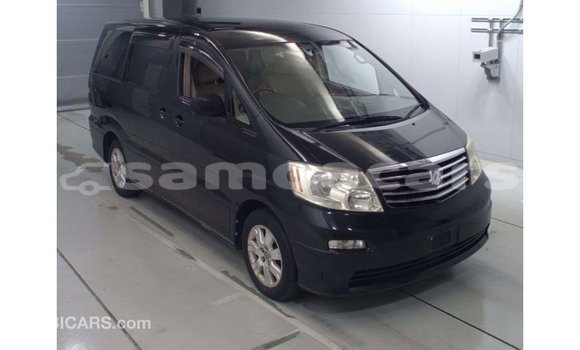Acheter Import Voiture Toyota Alphard Noir à Import - Dubai, A'ana Acheter Import Voiture Toyota Alphard Noir à Import - Dubai, A'ana