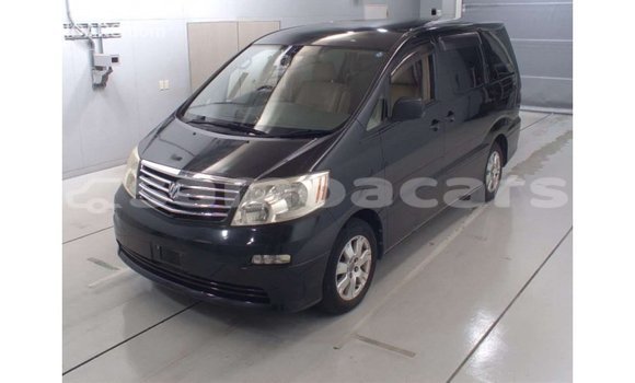 Acheter Import Voiture Toyota Alphard Noir à Import - Dubai, A'ana Acheter Import Voiture Toyota Alphard Noir à Import - Dubai, A'ana