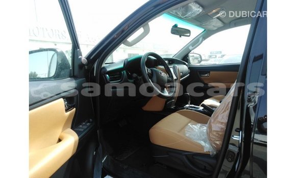 Buy Import Toyota Fortuner Black Car in Import - Dubai in A'ana Buy Import Toyota Fortuner Black Car in Import - Dubai in A'ana