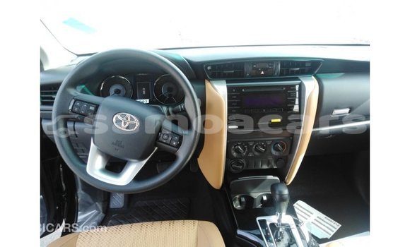 Buy Import Toyota Fortuner Black Car in Import - Dubai in A'ana Buy Import Toyota Fortuner Black Car in Import - Dubai in A'ana
