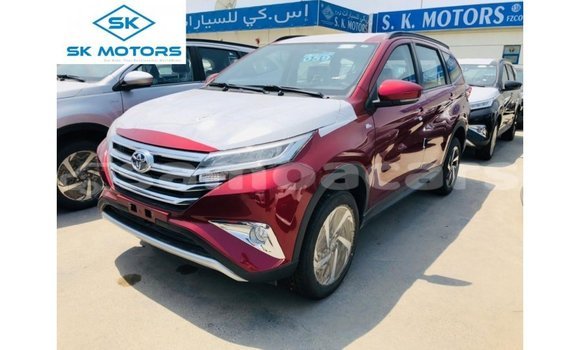 Buy Import Toyota Rush Red Car in Import - Dubai in A'ana Buy Import Toyota Rush Red Car in Import - Dubai in A'ana