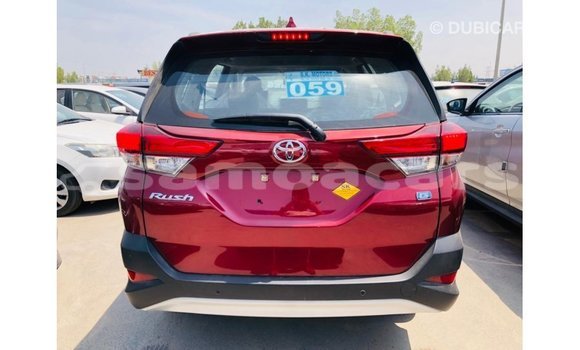 Buy Import Toyota Rush Red Car in Import - Dubai in A'ana Buy Import Toyota Rush Red Car in Import - Dubai in A'ana