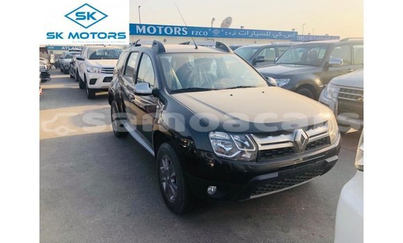 Buy Import Renault Duster Black Car in Import - Dubai in A'ana