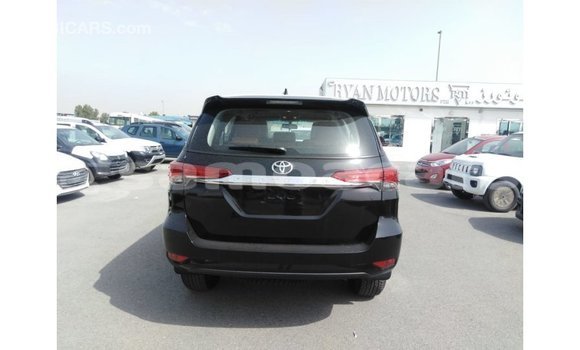 Buy Import Toyota Fortuner Black Car in Import - Dubai in A'ana Buy Import Toyota Fortuner Black Car in Import - Dubai in A'ana