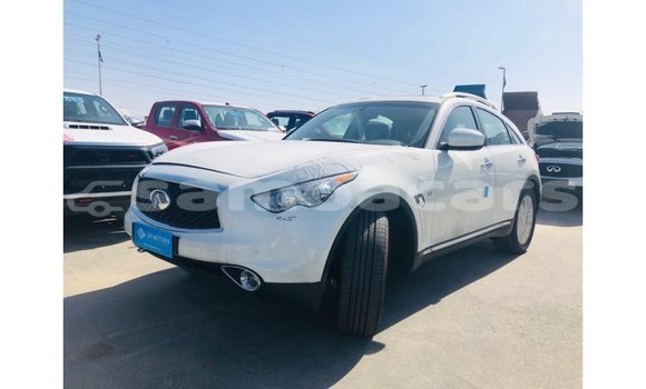Acheter Import Voiture Infiniti EX Blanc à Import - Dubai, A'ana