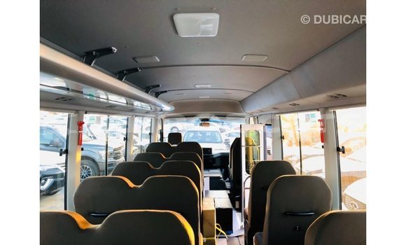 Buy Import Toyota Coaster White Car in Import - Dubai in A'ana Buy Import Toyota Coaster White Car in Import - Dubai in A'ana