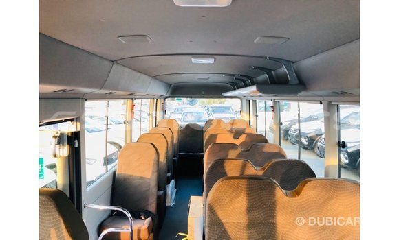 Buy Import Toyota Coaster White Car in Import - Dubai in A'ana Buy Import Toyota Coaster White Car in Import - Dubai in A'ana