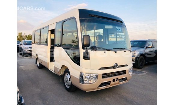 Buy Import Toyota Coaster White Car in Import - Dubai in A'ana Buy Import Toyota Coaster White Car in Import - Dubai in A'ana