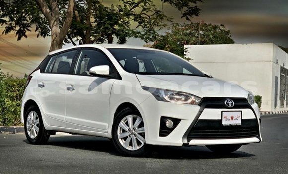 Buy Import Toyota Yaris White Car in Import - Dubai in A'ana Buy Import Toyota Yaris White Car in Import - Dubai in A'ana