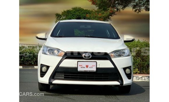 Buy Import Toyota Yaris White Car in Import - Dubai in A'ana Buy Import Toyota Yaris White Car in Import - Dubai in A'ana