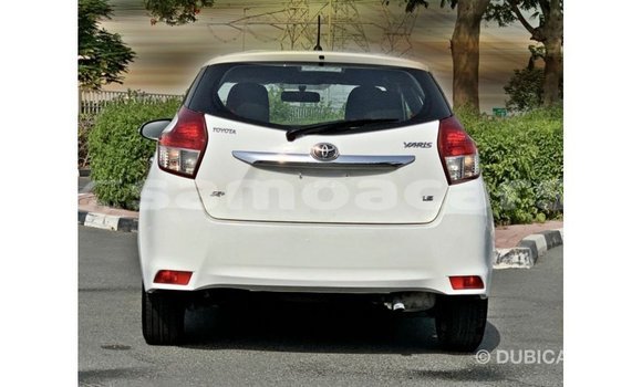 Buy Import Toyota Yaris White Car in Import - Dubai in A'ana Buy Import Toyota Yaris White Car in Import - Dubai in A'ana
