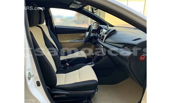 Buy Import Toyota Yaris White Car in Import - Dubai in A'ana Buy Import Toyota Yaris White Car in Import - Dubai in A'ana