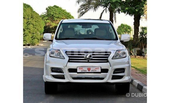 Buy Import Lexus LX White Car in Import - Dubai in A'ana Buy Import Lexus LX White Car in Import - Dubai in A'ana