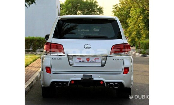 Buy Import Lexus LX White Car in Import - Dubai in A'ana Buy Import Lexus LX White Car in Import - Dubai in A'ana