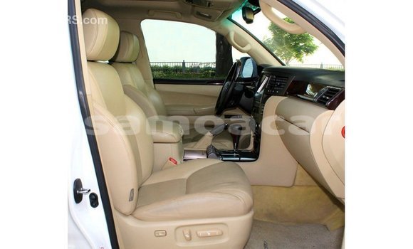 Buy Import Lexus LX White Car in Import - Dubai in A'ana Buy Import Lexus LX White Car in Import - Dubai in A'ana