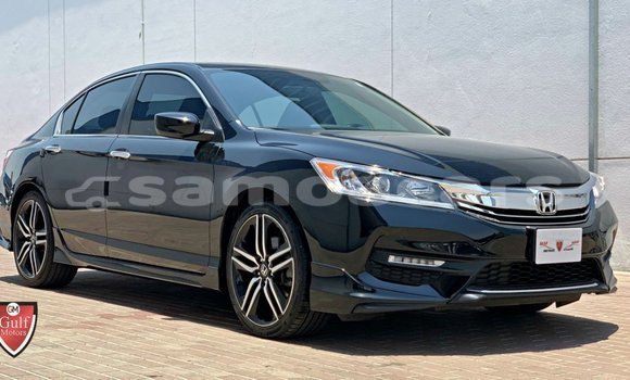 Acheter Import Voiture Honda Accord Noir à Import - Dubai, A'ana