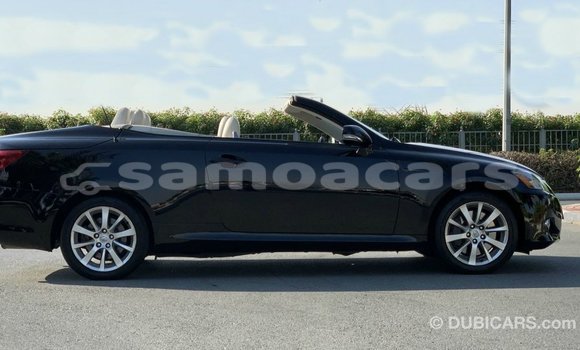 Buy Import Lexus IS Black Car in Import - Dubai in A'ana Buy Import Lexus IS Black Car in Import - Dubai in A'ana