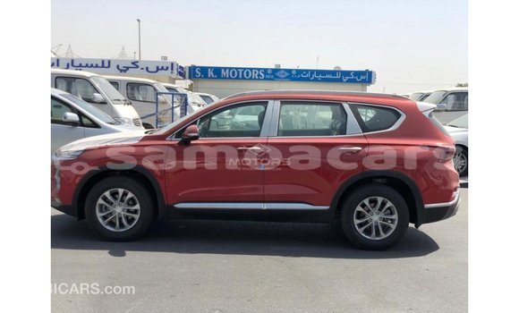 Buy Import Hyundai Santa Fe Red Car in Import - Dubai in A'ana Buy Import Hyundai Santa Fe Red Car in Import - Dubai in A'ana