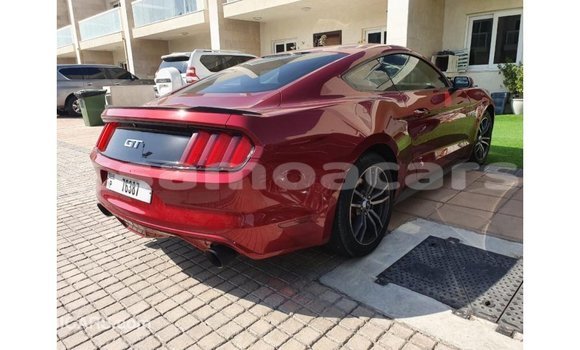 Acheter Import Voiture Ford Mustang Rouge à Import - Dubai, A'ana Acheter Import Voiture Ford Mustang Rouge à Import - Dubai, A'ana
