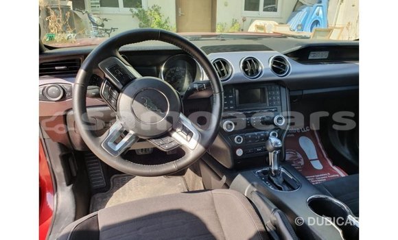 Acheter Import Voiture Ford Mustang Rouge à Import - Dubai, A'ana Acheter Import Voiture Ford Mustang Rouge à Import - Dubai, A'ana