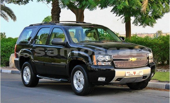 Buy Import Chevrolet Tahoe Black Car in Import - Dubai in A'ana