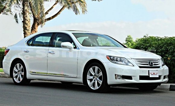 Acheter Import Voiture Lexus LS Blanc à Import - Dubai, A'ana