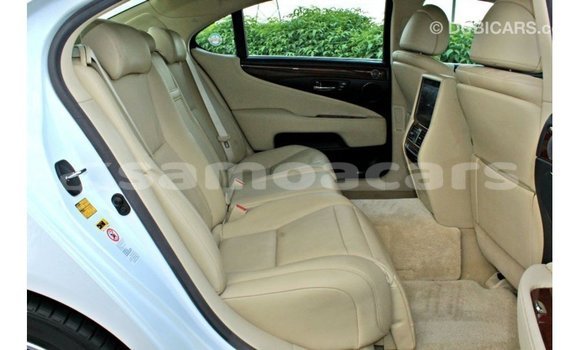 Buy Import Lexus LS White Car in Import - Dubai in A'ana Buy Import Lexus LS White Car in Import - Dubai in A'ana