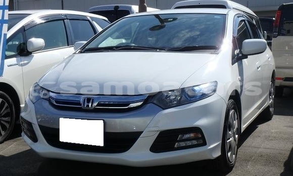 Buy Used Honda Insight White Car in Apai in Aiga-i-le-Tai