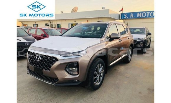 Buy Import Hyundai Santa Fe Brown Car in Import - Dubai in A'ana