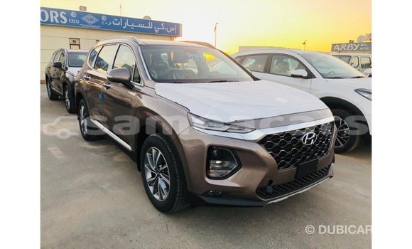 Acheter Import Voiture Hyundai Santa Fe Marron à Import - Dubai, A'ana Acheter Import Voiture Hyundai Santa Fe Marron à Import - Dubai, A'ana