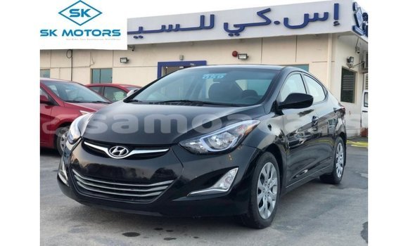 Buy Import Hyundai Elantra Black Car in Import - Dubai in A'ana