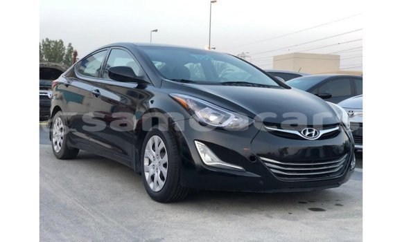 Buy Import Hyundai Elantra Black Car in Import - Dubai in A'ana Buy Import Hyundai Elantra Black Car in Import - Dubai in A'ana