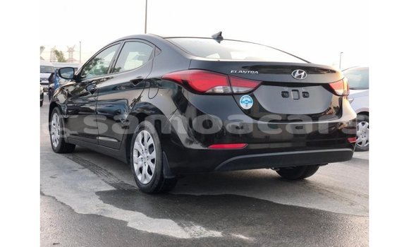 Buy Import Hyundai Elantra Black Car in Import - Dubai in A'ana Buy Import Hyundai Elantra Black Car in Import - Dubai in A'ana