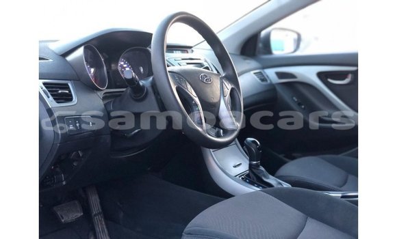 Buy Import Hyundai Elantra Black Car in Import - Dubai in A'ana Buy Import Hyundai Elantra Black Car in Import - Dubai in A'ana