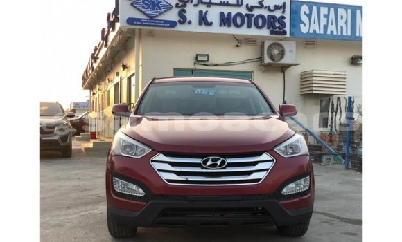 Buy Import Hyundai Santa Fe Red Car in Import - Dubai in A'ana Buy Import Hyundai Santa Fe Red Car in Import - Dubai in A'ana