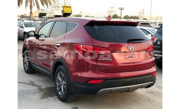 Buy Import Hyundai Santa Fe Red Car in Import - Dubai in A'ana Buy Import Hyundai Santa Fe Red Car in Import - Dubai in A'ana